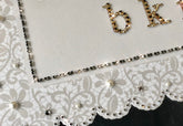 Keepsake Swarovski Plaque - Branded Logo